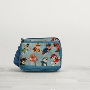 Paw Patrol Blue Cold Pack Lunch Box Pottery Barn Kids Mono Removed